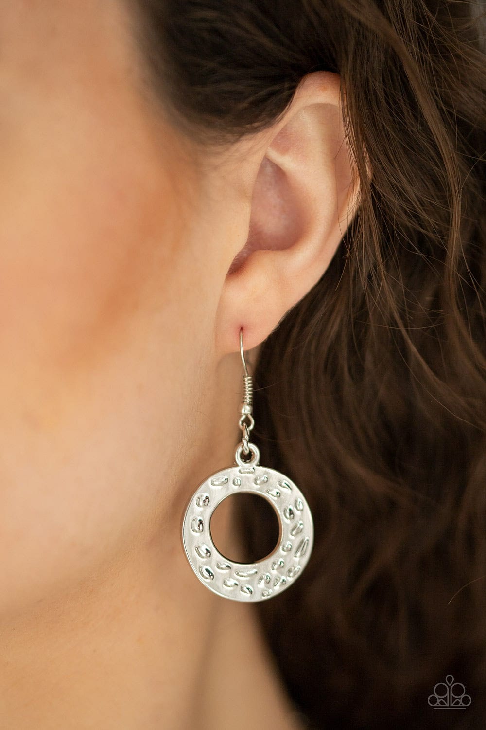 Paparazzi Accessories Necklace Mildly Metro - Silver