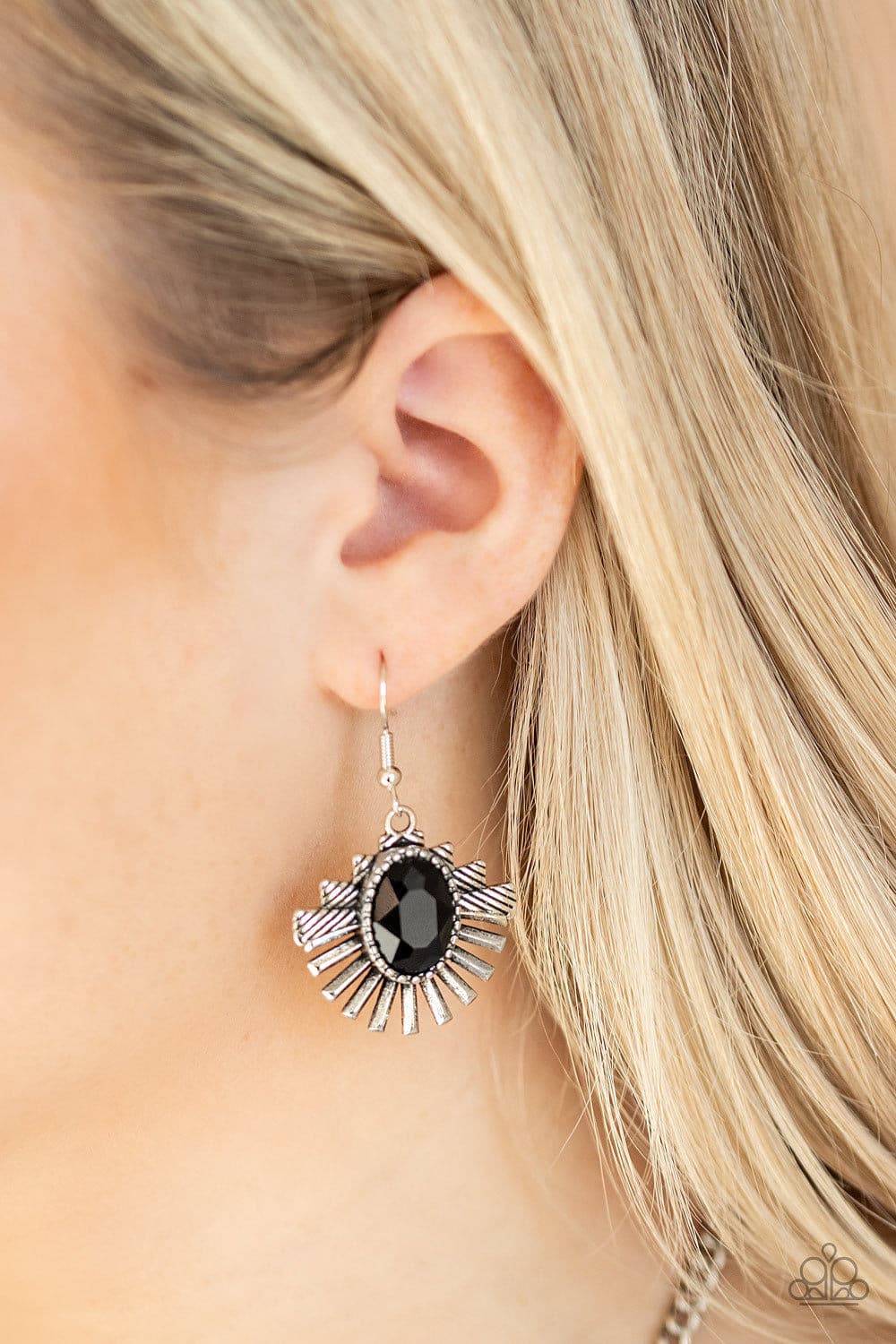 Paparazzi Accessories Necklace Miss YOU-niverse - Black