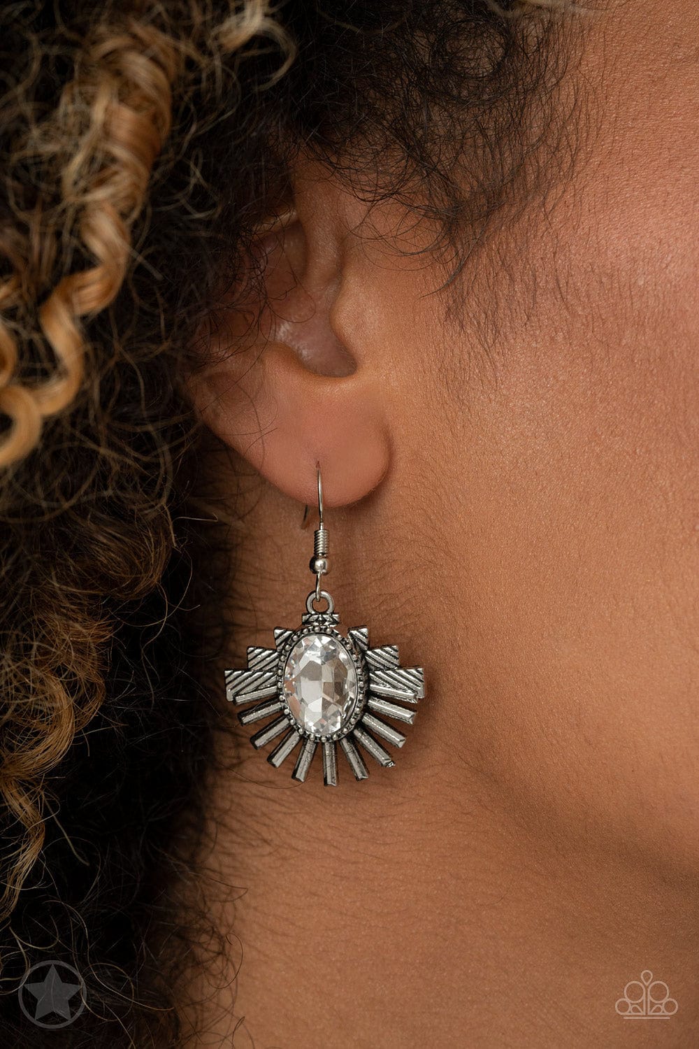 Paparazzi Accessories Necklace Miss YOU-niverse - Silver