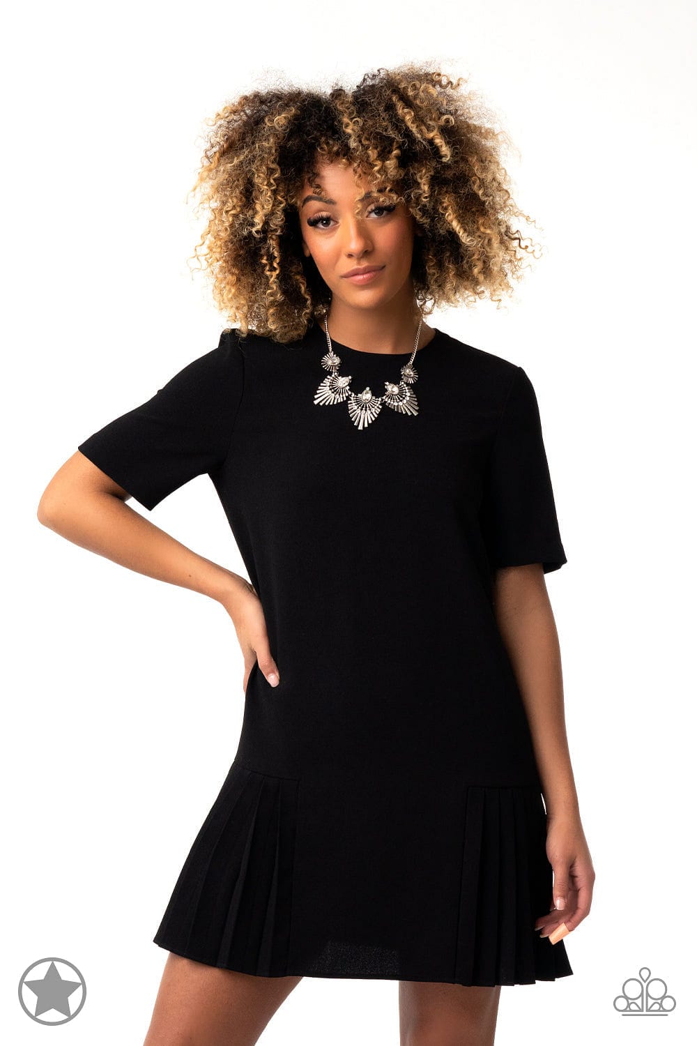 Paparazzi Accessories Necklace Miss YOU-niverse - Silver