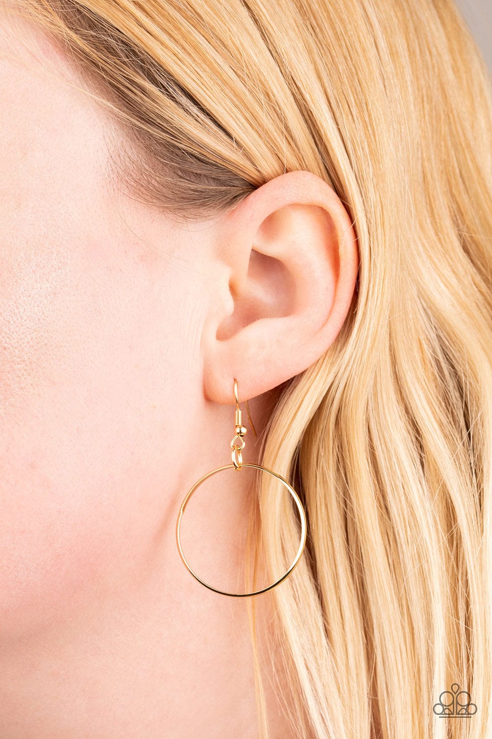 Paparazzi Accessories Necklace My Ears Are Ringing - Gold