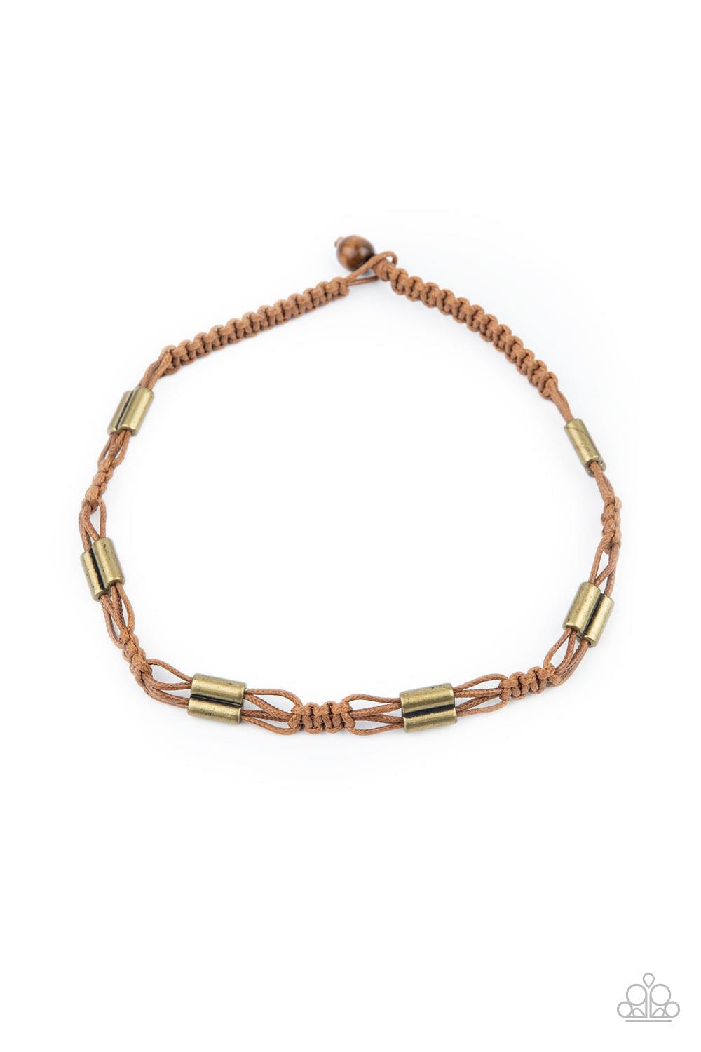 Paparazzi Accessories Necklace Offshore Drifter - Brown