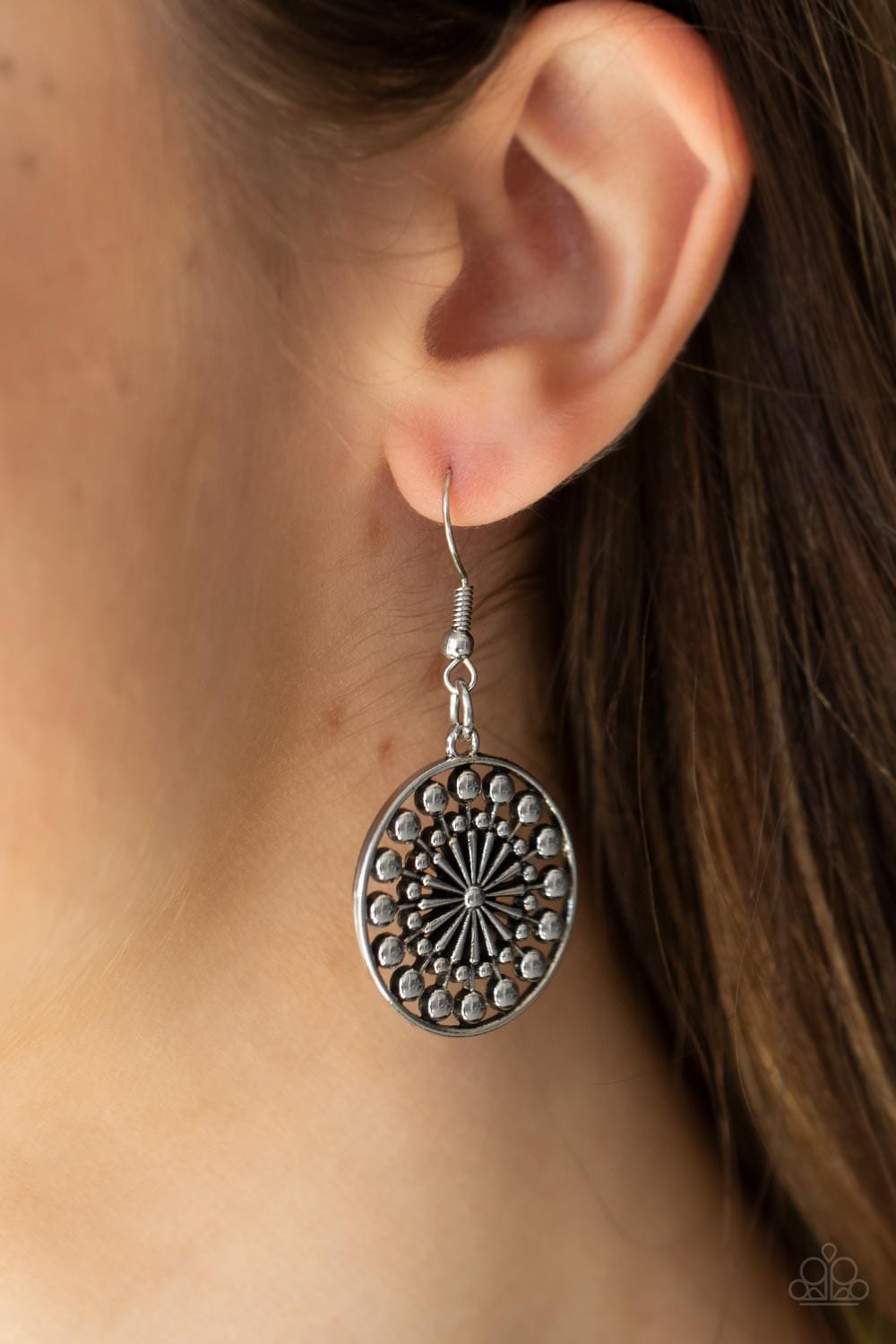 Paparazzi Accessories Necklace One MANDALA Show - Yellow