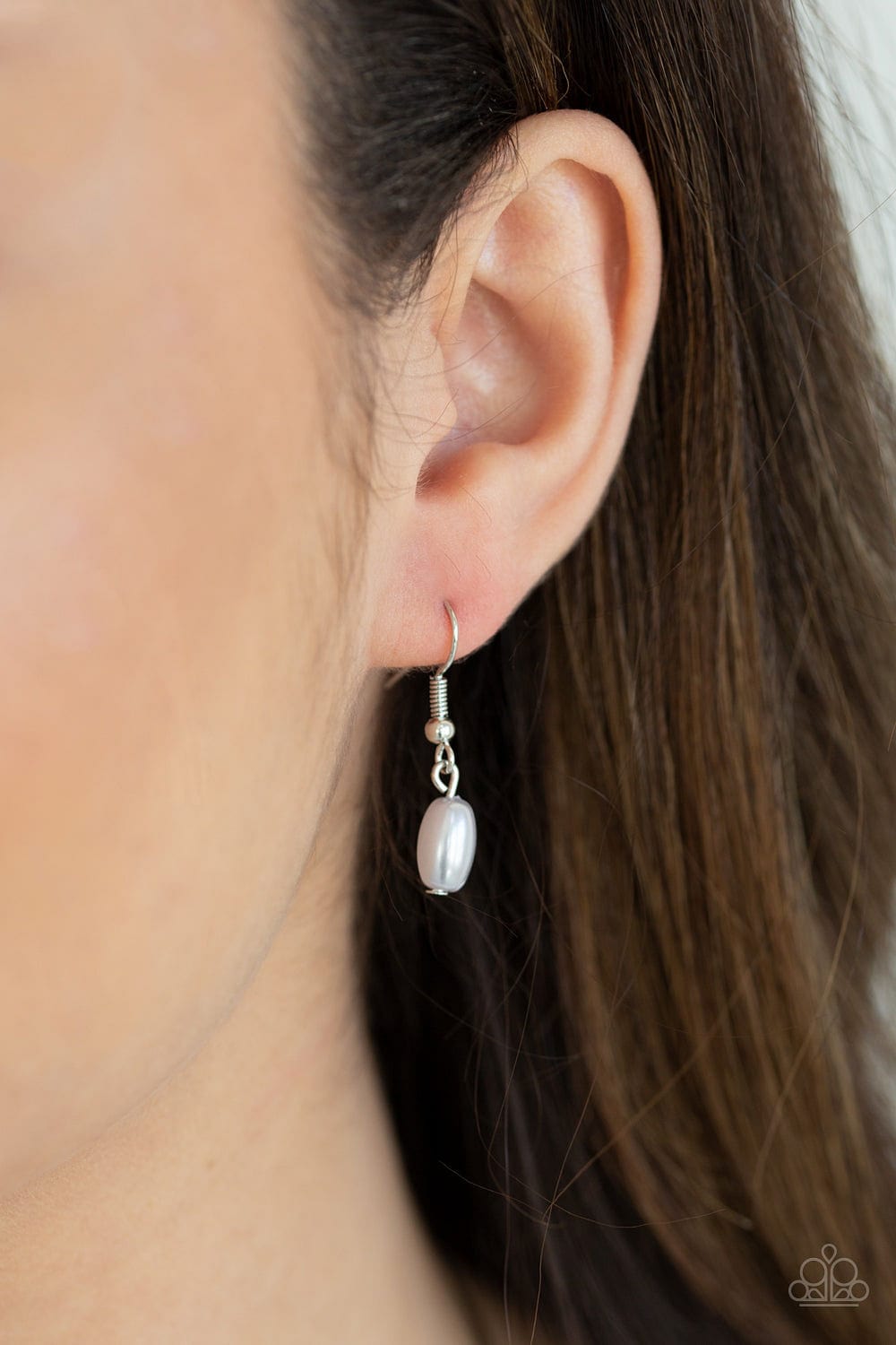 Paparazzi Accessories Necklace Pacific Pageantry - Silver