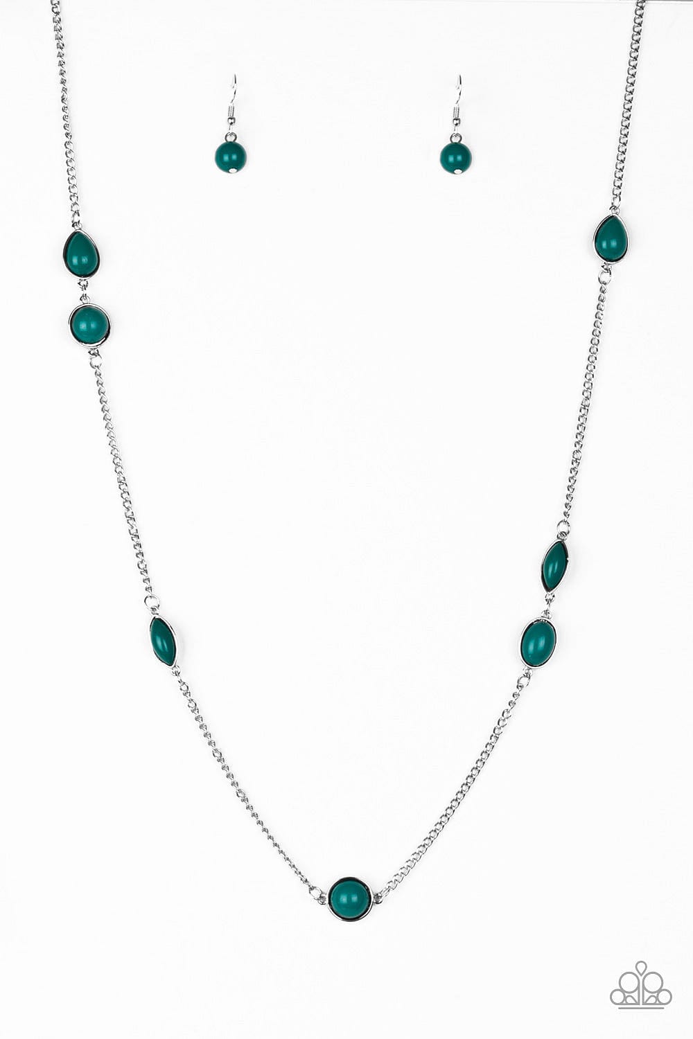 Paparazzi Accessories Necklace Pacific Piers - Green