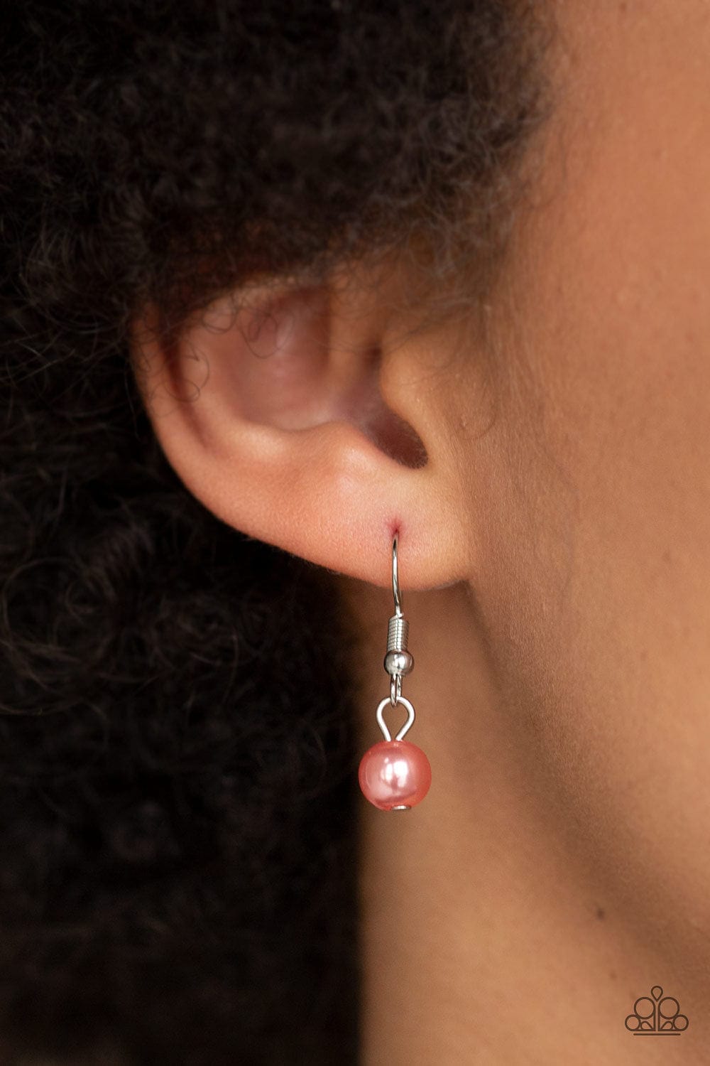 Paparazzi Accessories Necklace Pageant Princess - Orange