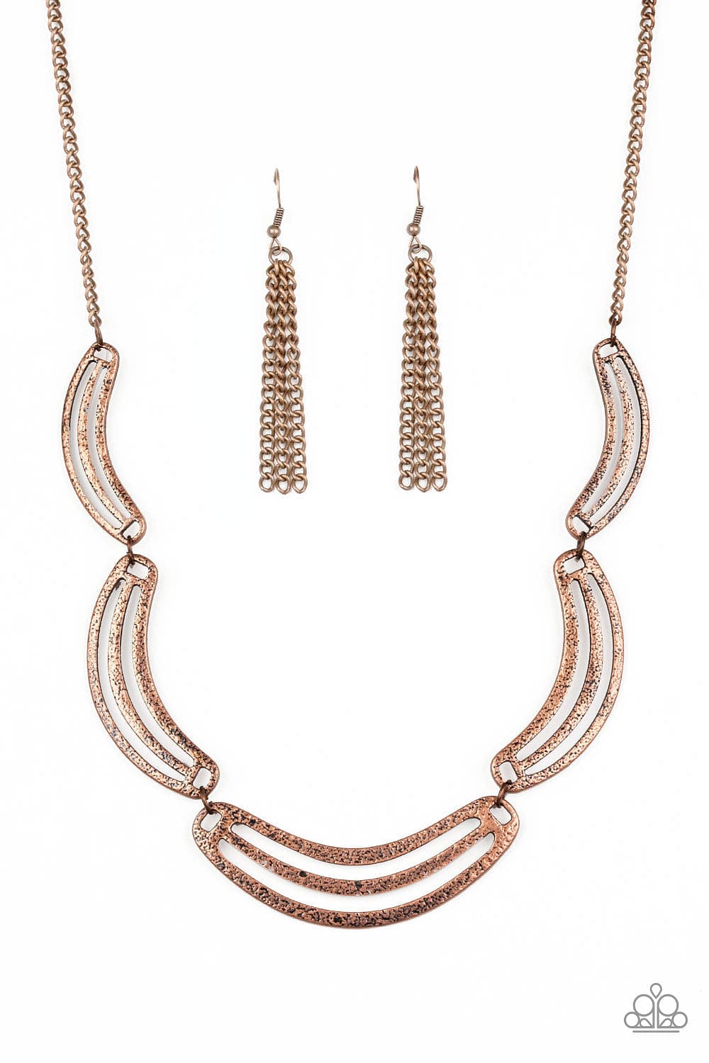 Paparazzi Accessories Necklace Palm Springs Pharaoh - Copper