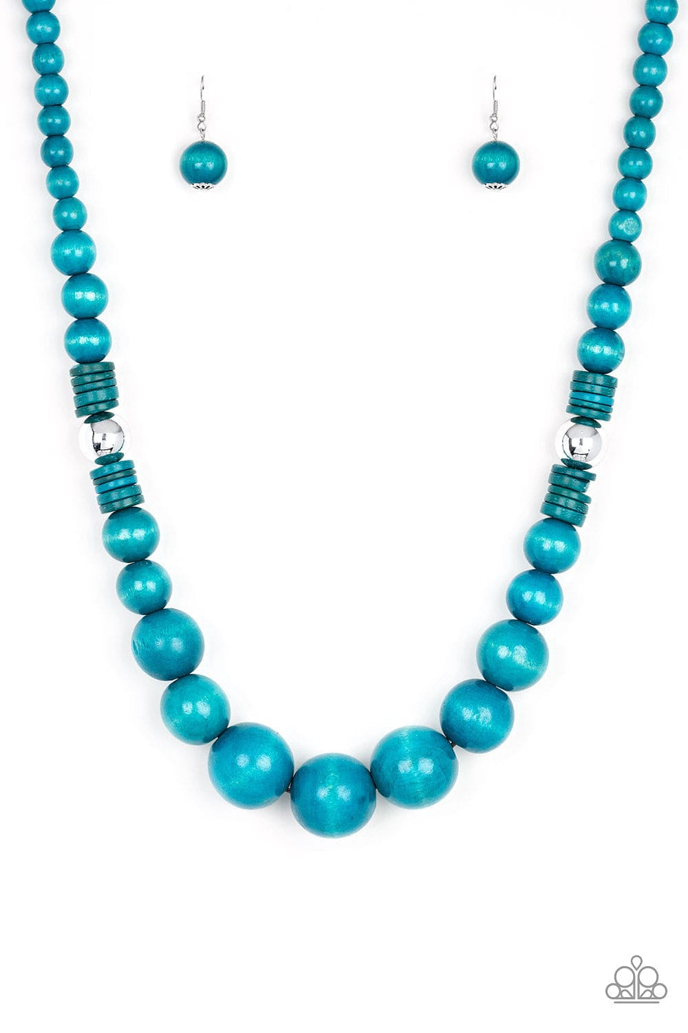 Paparazzi Accessories Necklace Panama Panorama - Blue