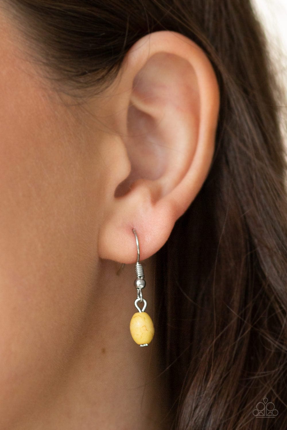 Paparazzi Accessories Necklace Peaceful Prairies - Yellow