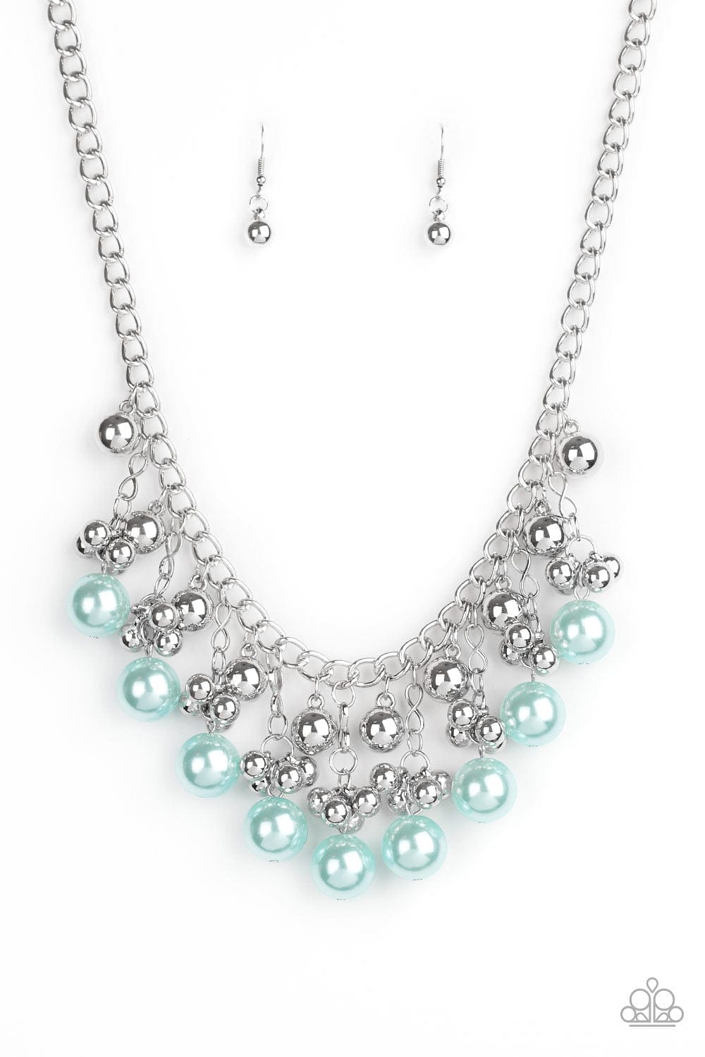 Paparazzi Accessories Necklace Pearl Appraisal - Blue