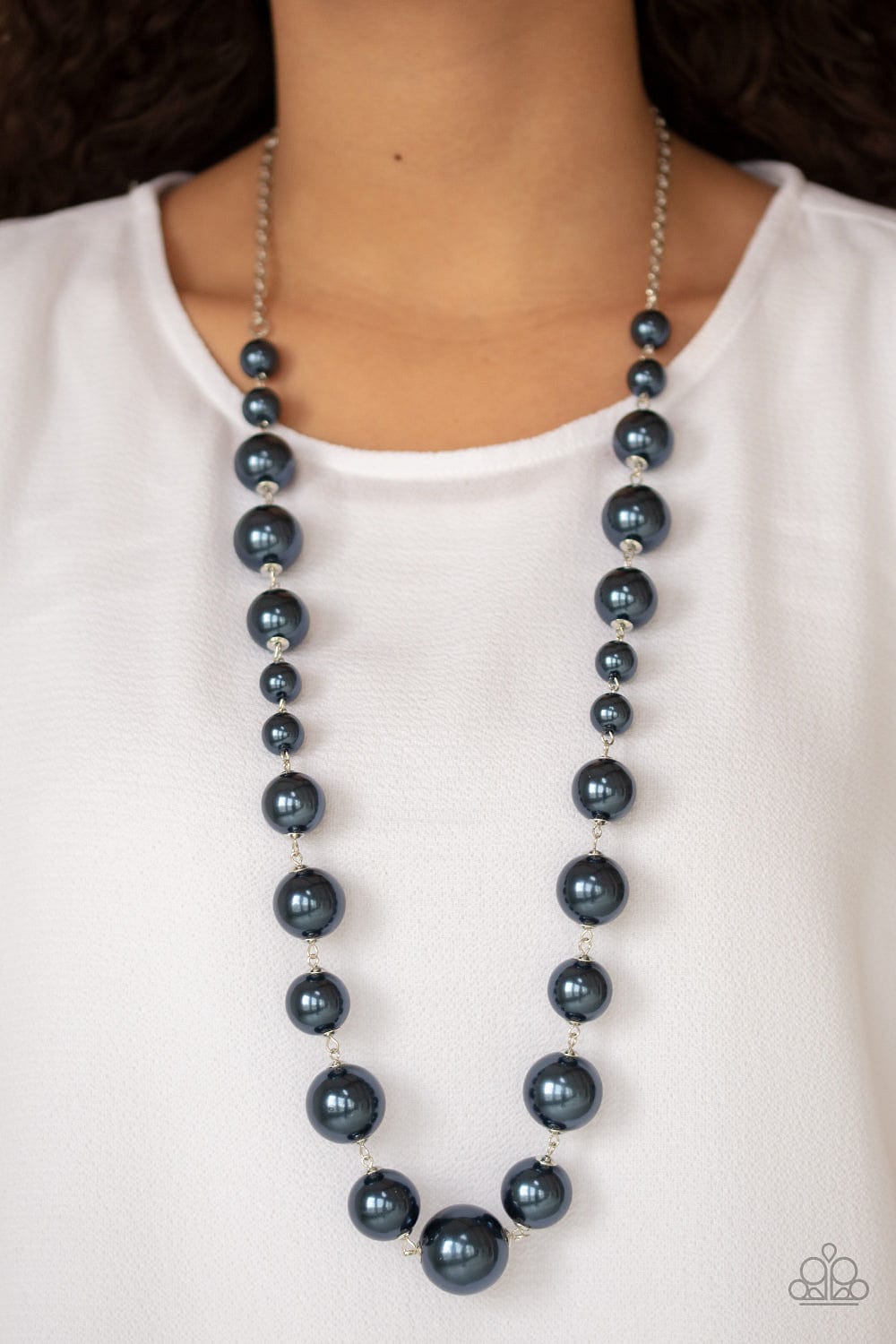 Paparazzi Accessories Necklace Pearl Prodigy - Blue