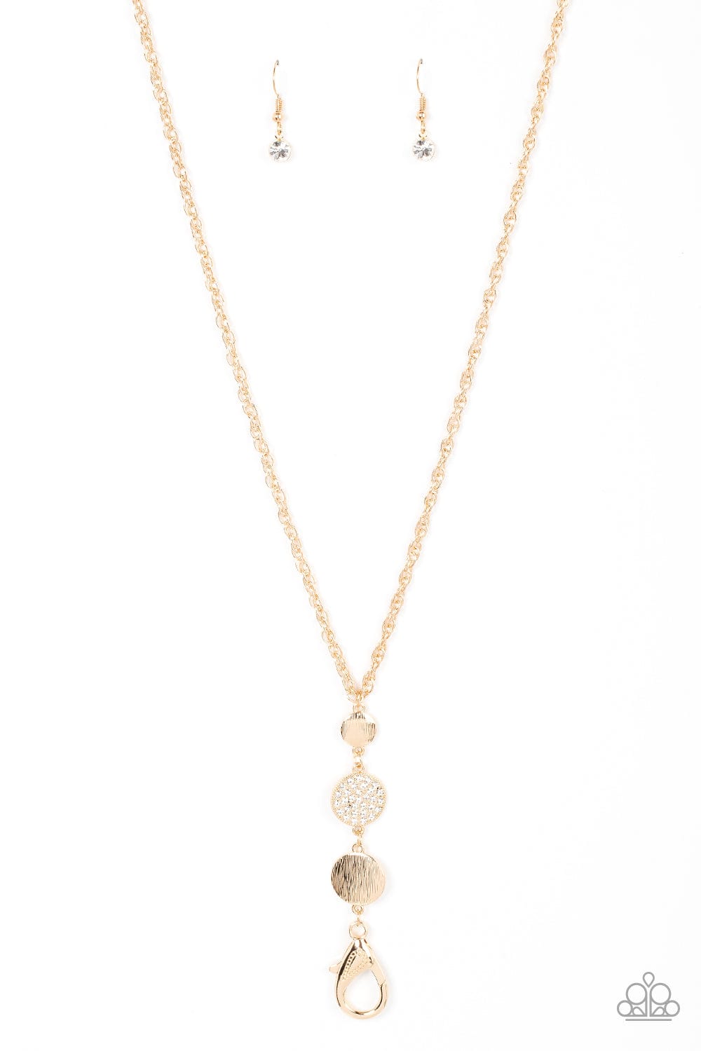 Paparazzi Accessories Necklace Positively Planetary - Gold