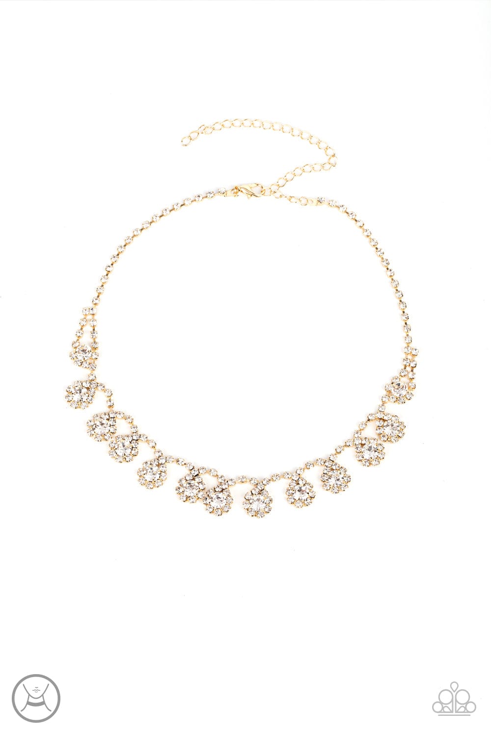 Paparazzi Accessories Necklace Princess Prominence - Gold