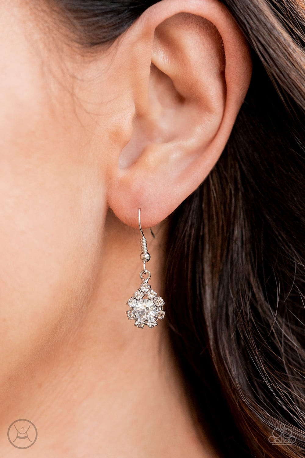 Paparazzi Accessories Necklace Princess Prominence - White