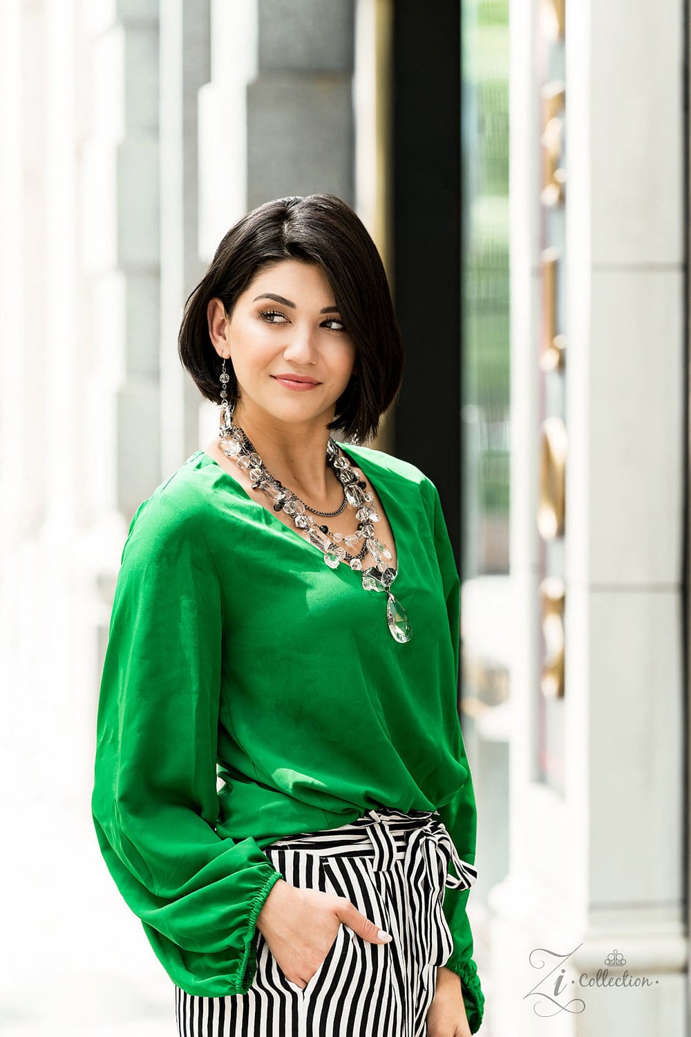 Paparazzi Accessories Necklace Prismatic