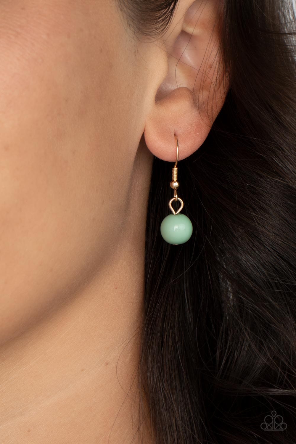 Paparazzi Accessories Necklace Private Paradise - Green