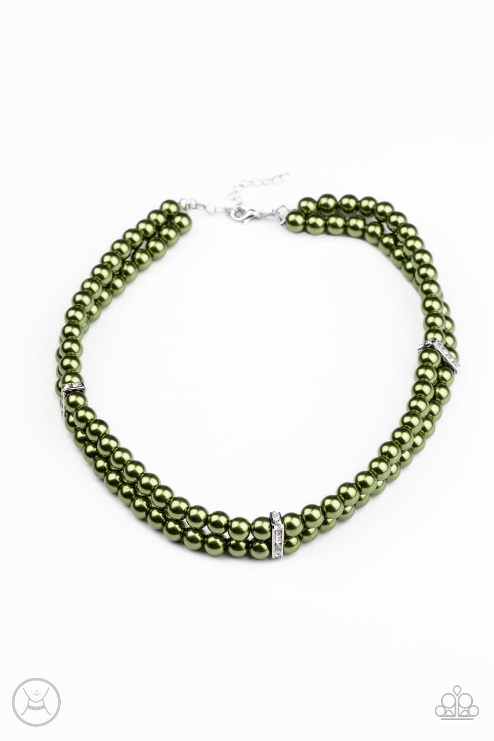 Paparazzi Accessories Necklace Put On Your Party Dress - Green