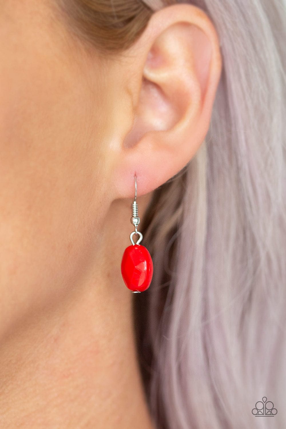 Paparazzi Accessories Necklace Radiant Reflections - Red