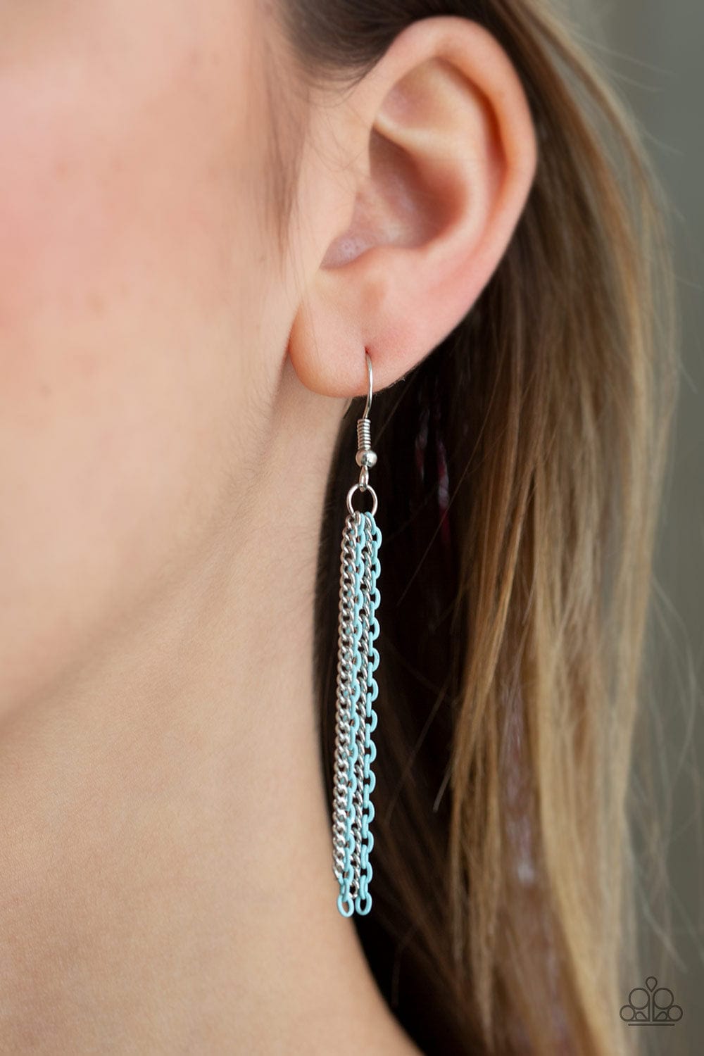 Paparazzi Accessories Necklace Radical Rainbows - Blue