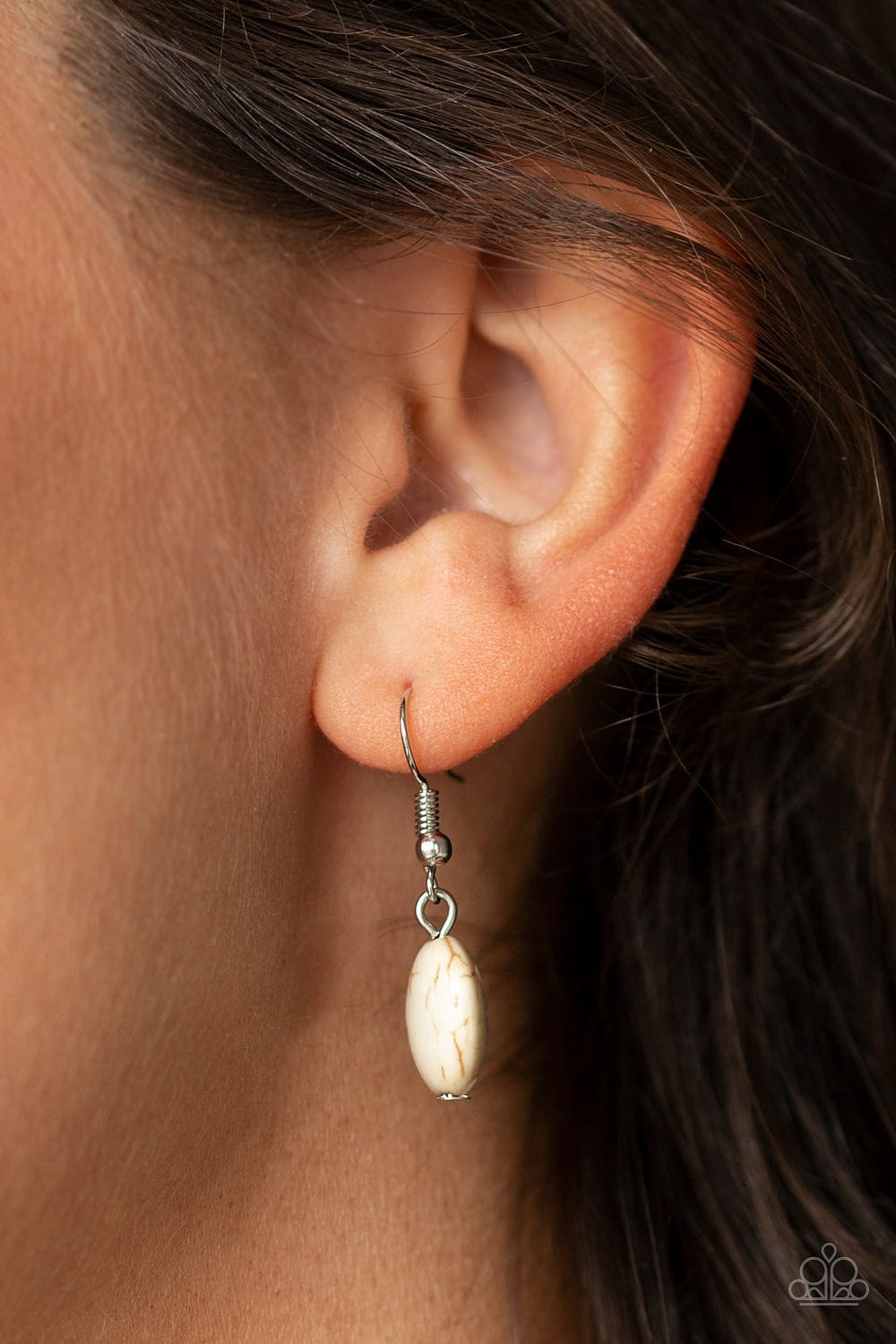 Paparazzi Accessories Necklace Rancho Roamer - White