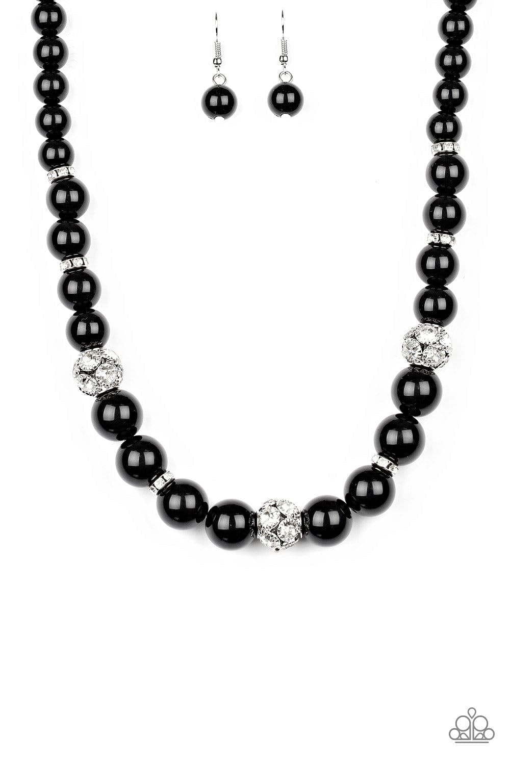 Paparazzi Accessories Necklace Rich Girl Refinement - Black