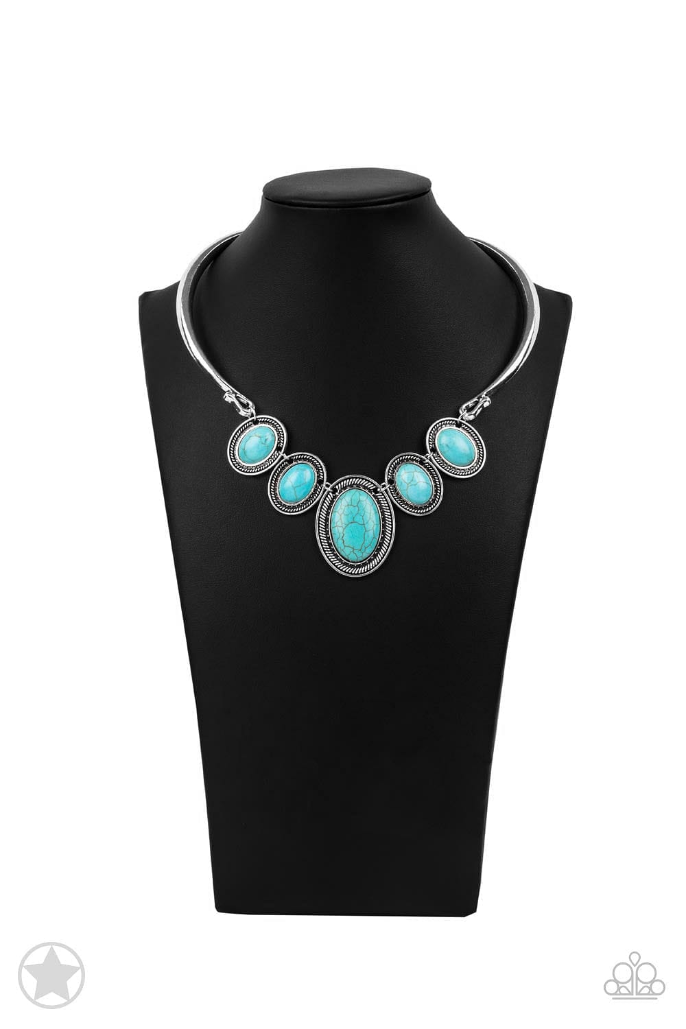 Paparazzi Accessories Necklace River Ride - Blue
