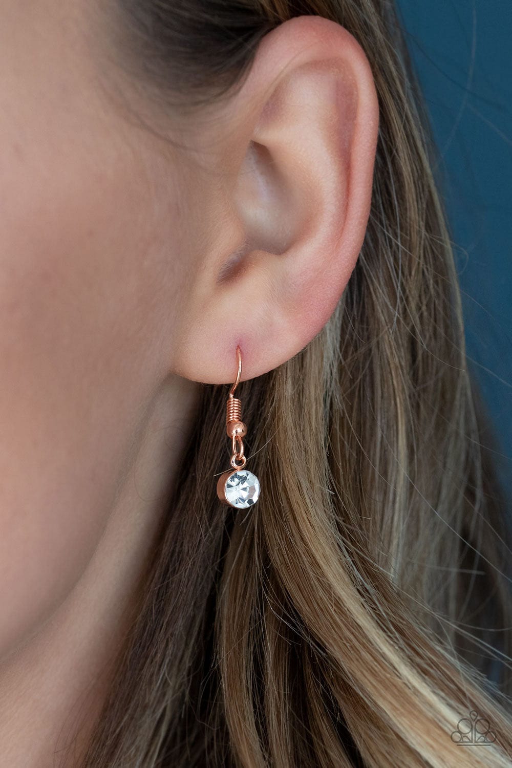 Paparazzi Accessories Necklace Royal Iridescence - Copper