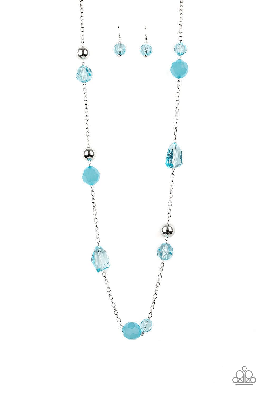 Paparazzi Accessories Necklace Royal Roller - Blue