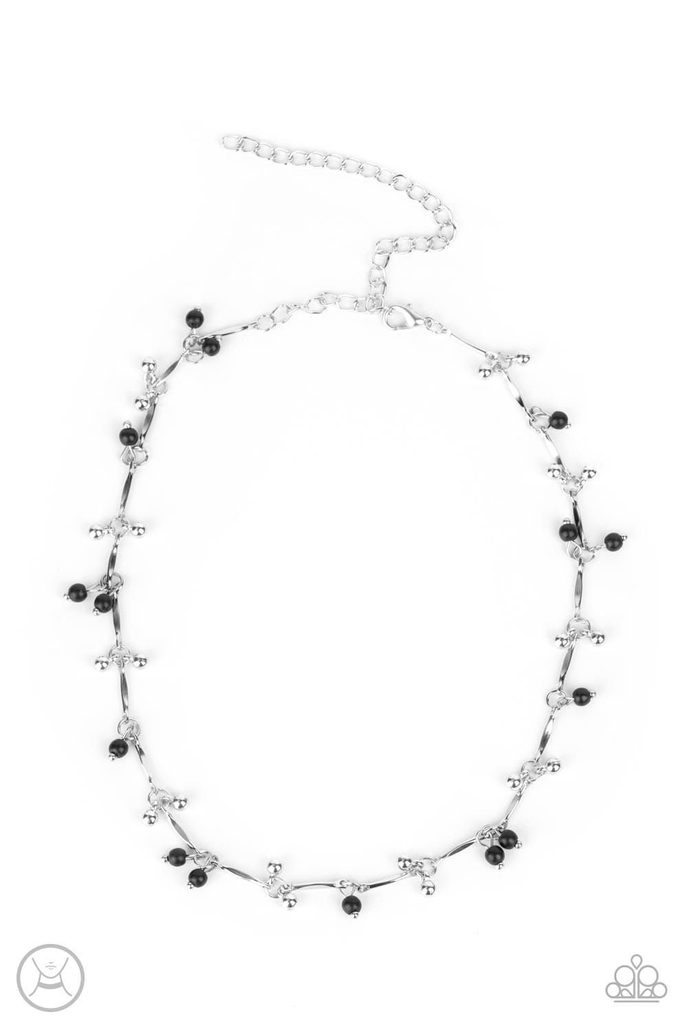 Paparazzi Accessories Necklace Sahara Social - Black