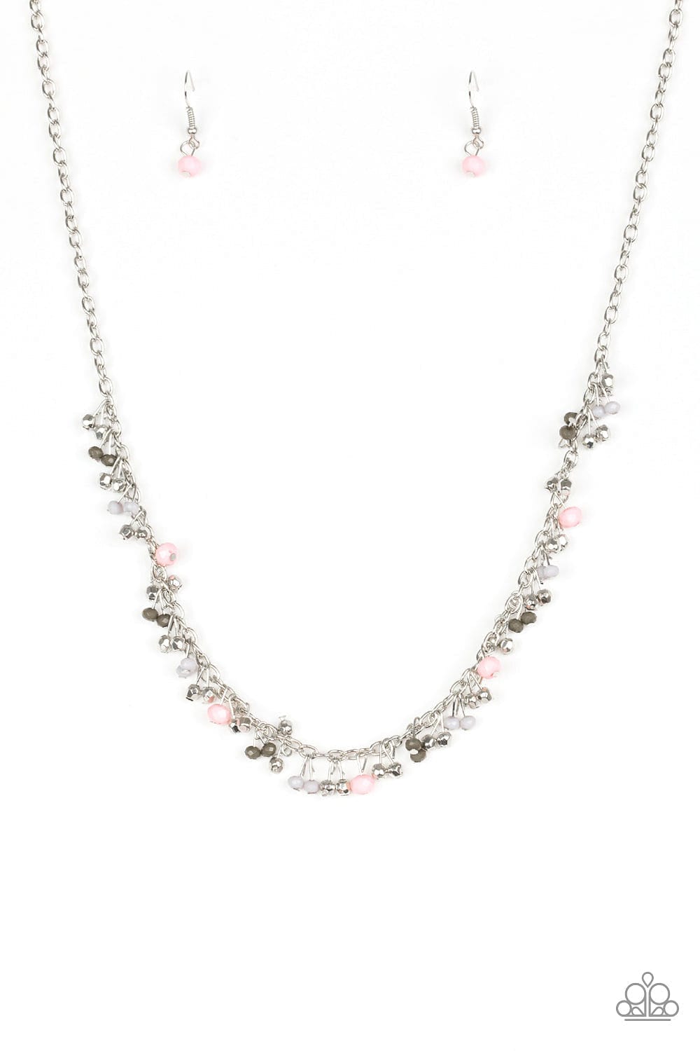 Paparazzi Accessories Necklace Sailing The Seven Seas - Pink