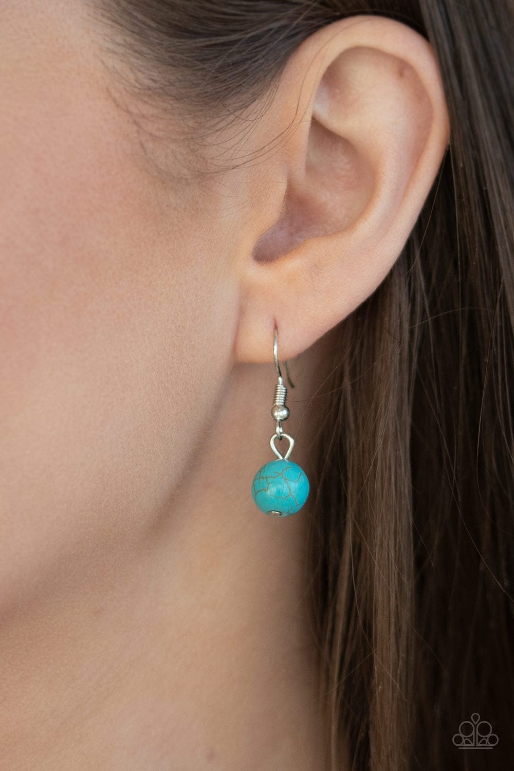 Paparazzi Accessories Necklace Sedimentary Colors - Blue