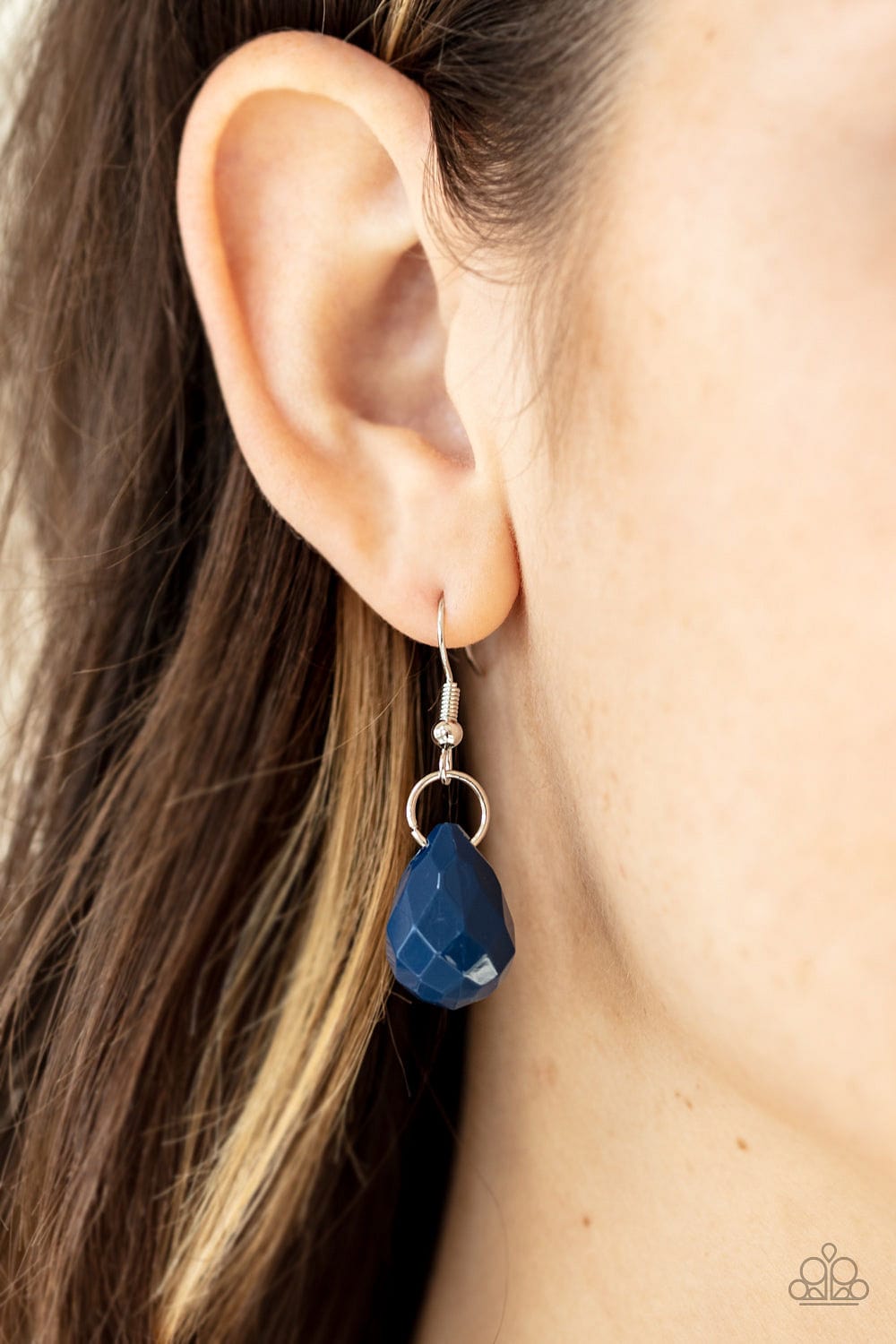 Paparazzi Accessories Necklace Serenely Scattered - Blue