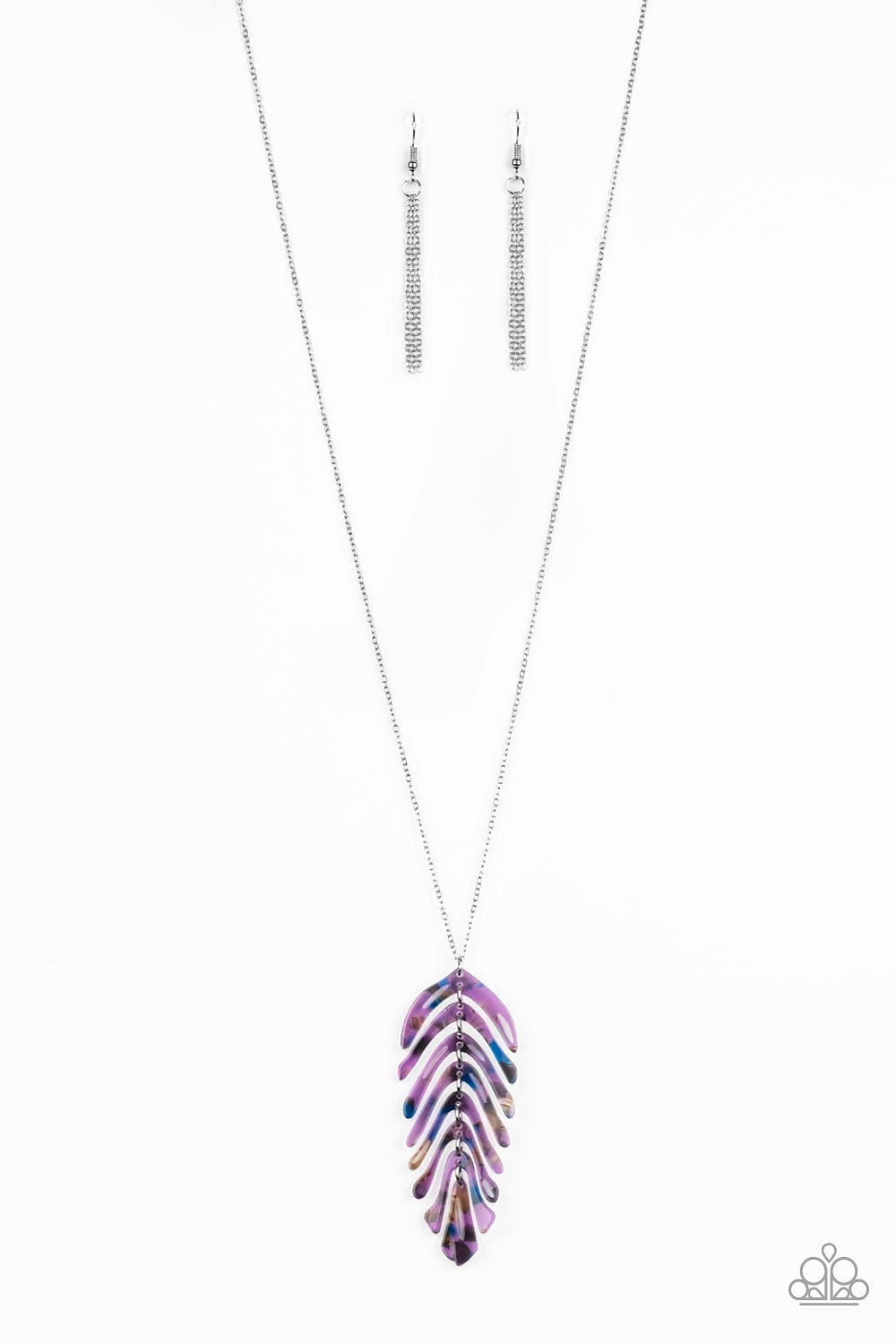 Paparazzi Accessories Necklace She QUILL Be Loved - Purple