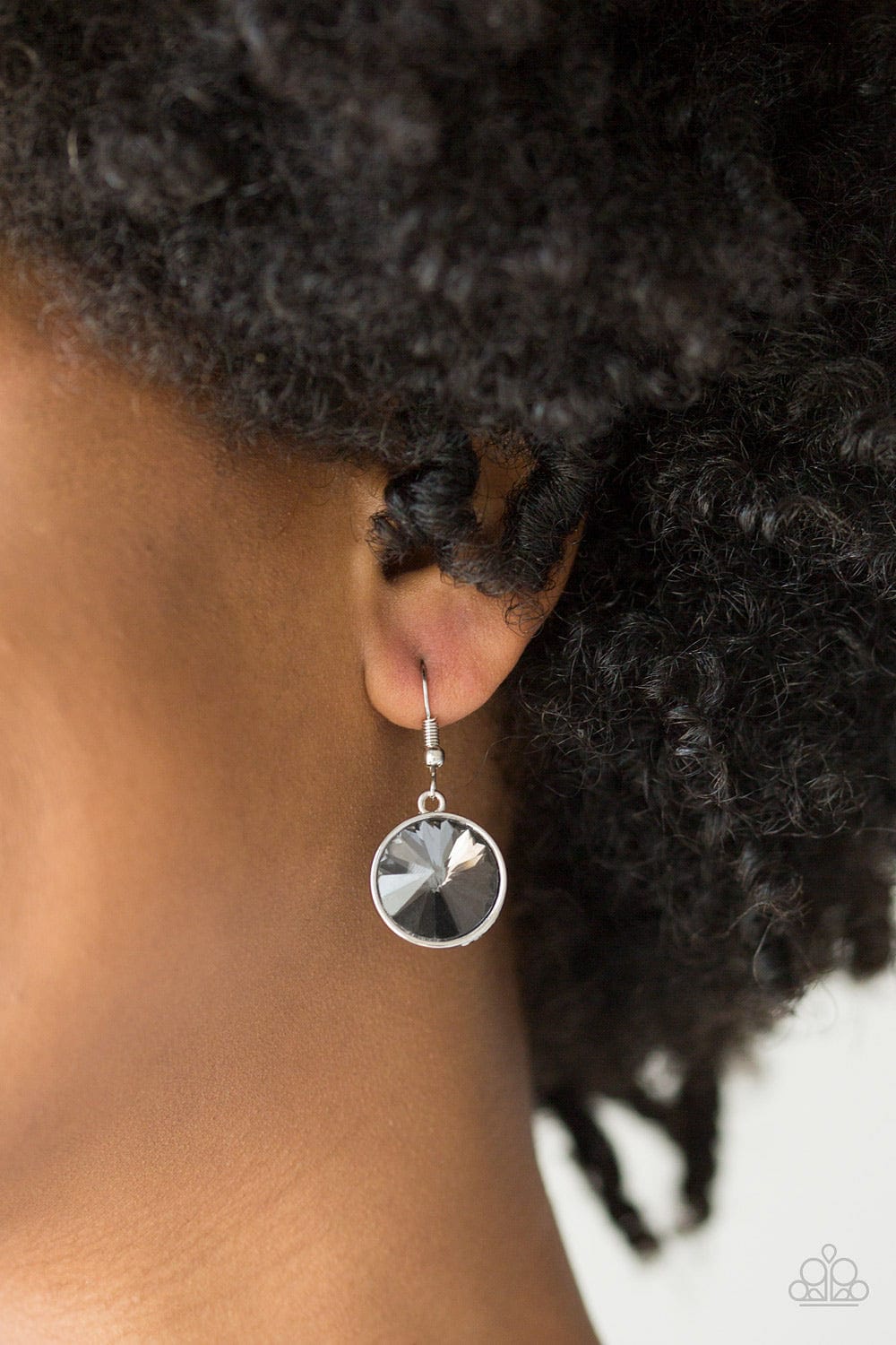 Paparazzi Accessories Necklace She Sparkles On - Silver