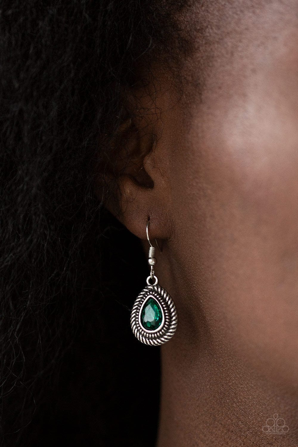 Paparazzi Accessories Necklace Sheen Queen - Green