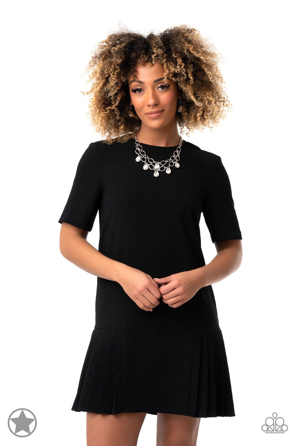 Paparazzi Accessories Necklace Show-Stopping Shimmer - White