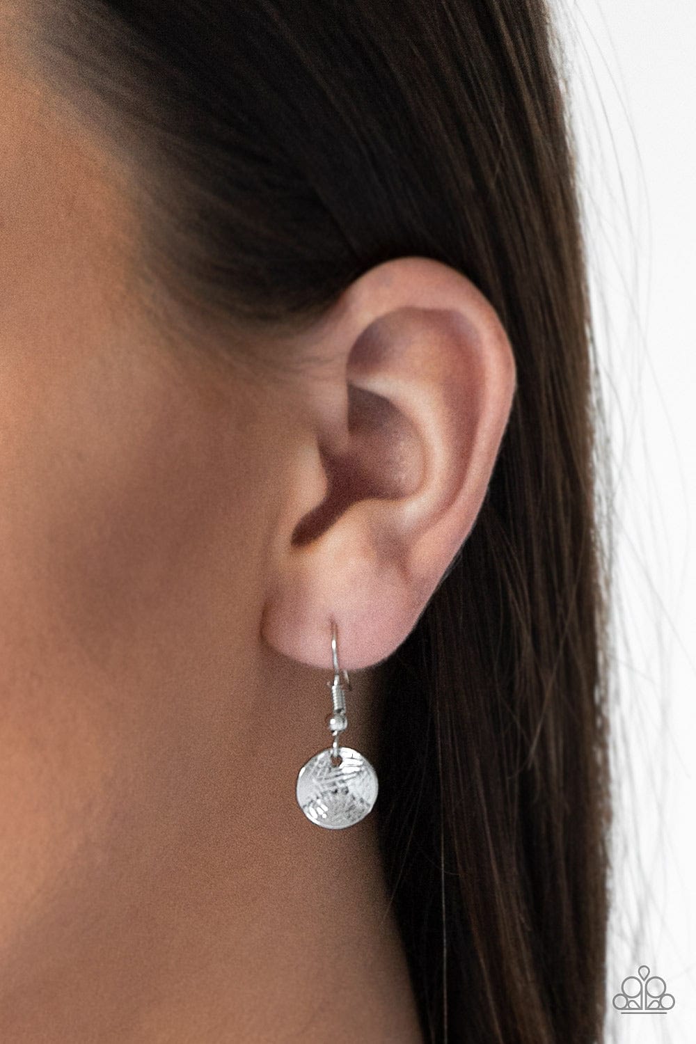 Paparazzi Accessories Necklace Simple Sheen - Silver