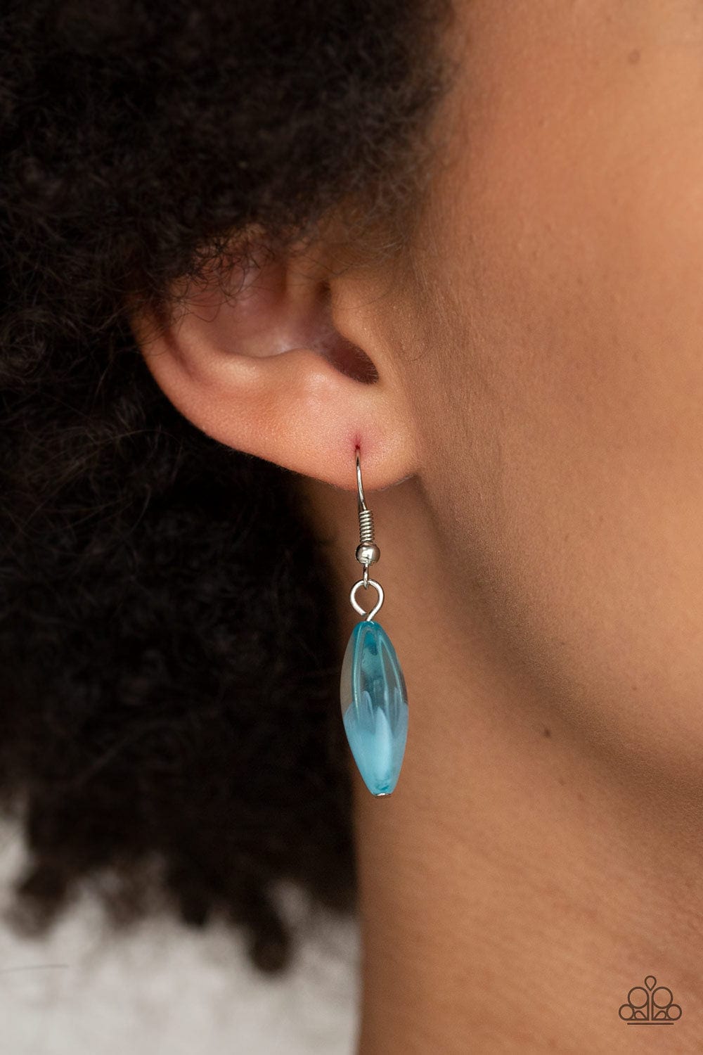 Paparazzi Accessories Necklace Sky High Style - Blue