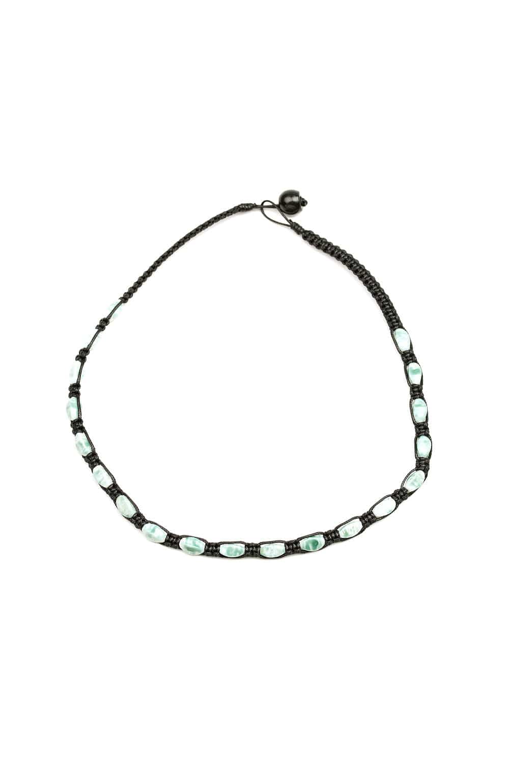 Paparazzi Accessories Necklace Slip and ROCKSLIDE - Green