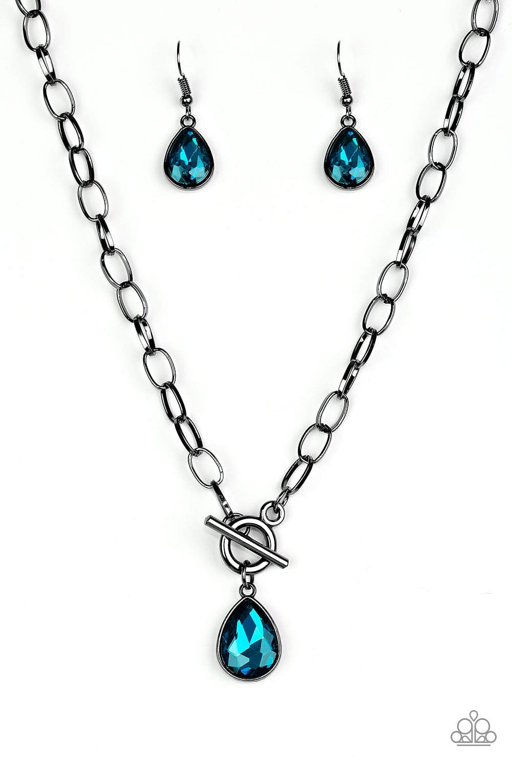 Paparazzi Accessories Necklace So Sorority - Blue