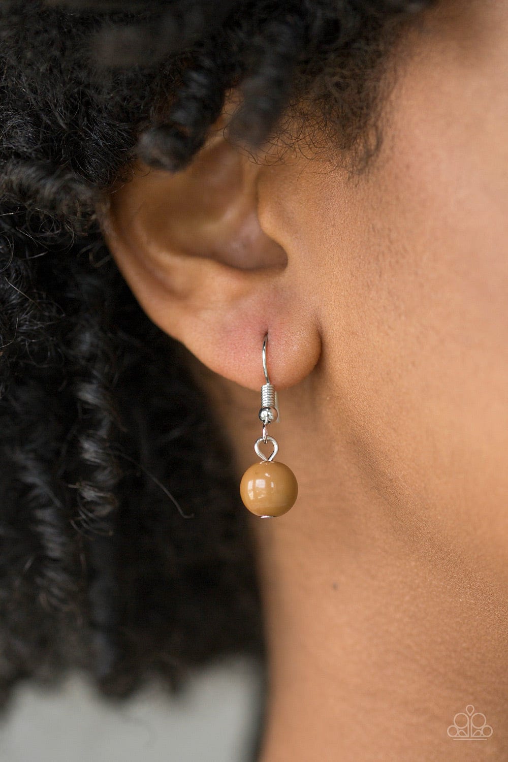 Paparazzi Accessories Necklace Soar With The Eagles - Brown