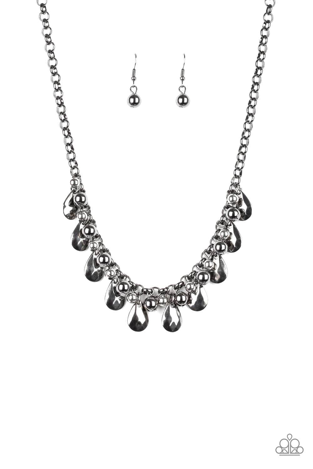 Paparazzi Accessories Necklace Stage Stunner - Black