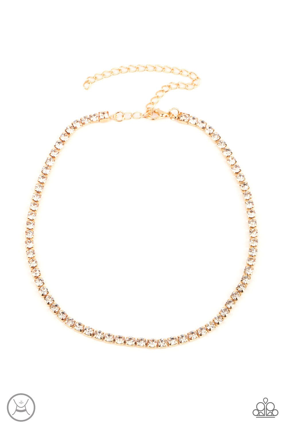Paparazzi Accessories Necklace Starlight Radiance - Gold