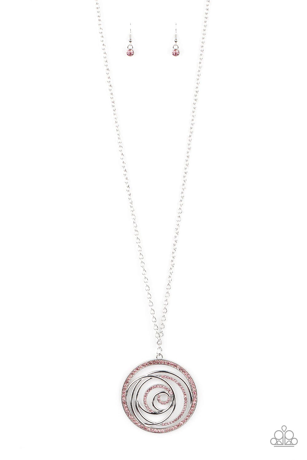 Paparazzi Accessories Necklace Subliminal Sparkle - Pink