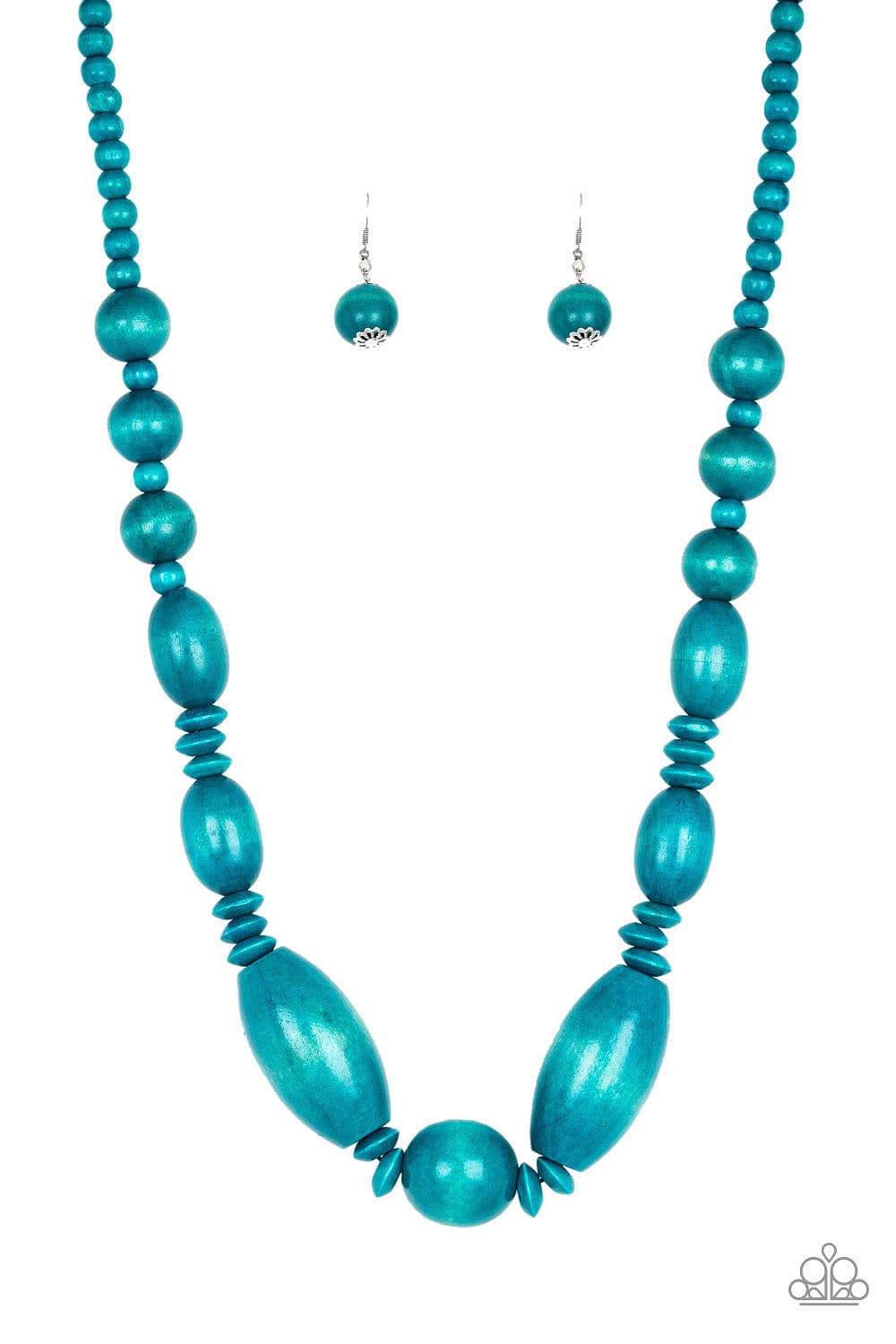Paparazzi Accessories Necklace Summer Breezin - Blue