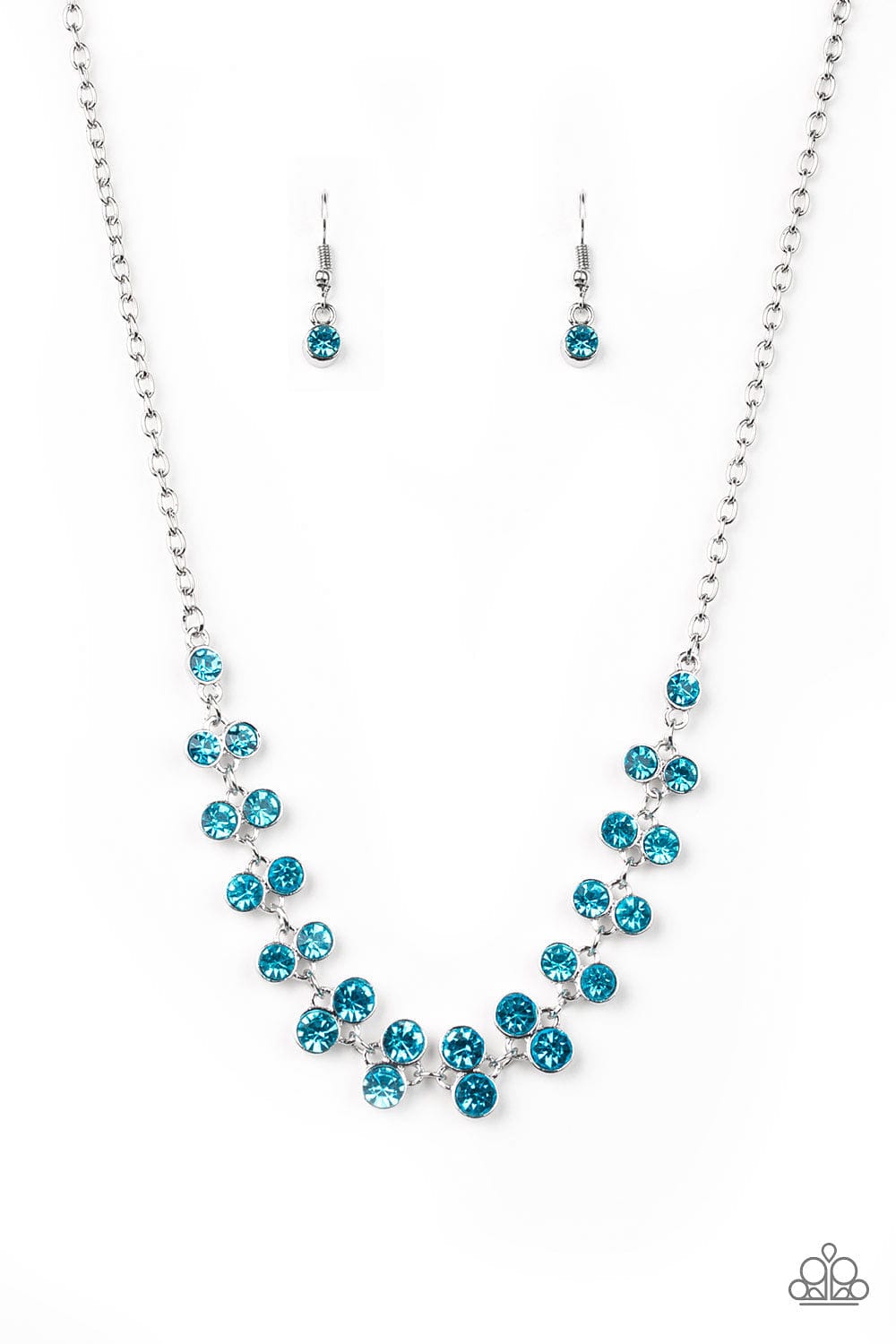 Paparazzi Accessories Necklace Super Starstruck - Blue