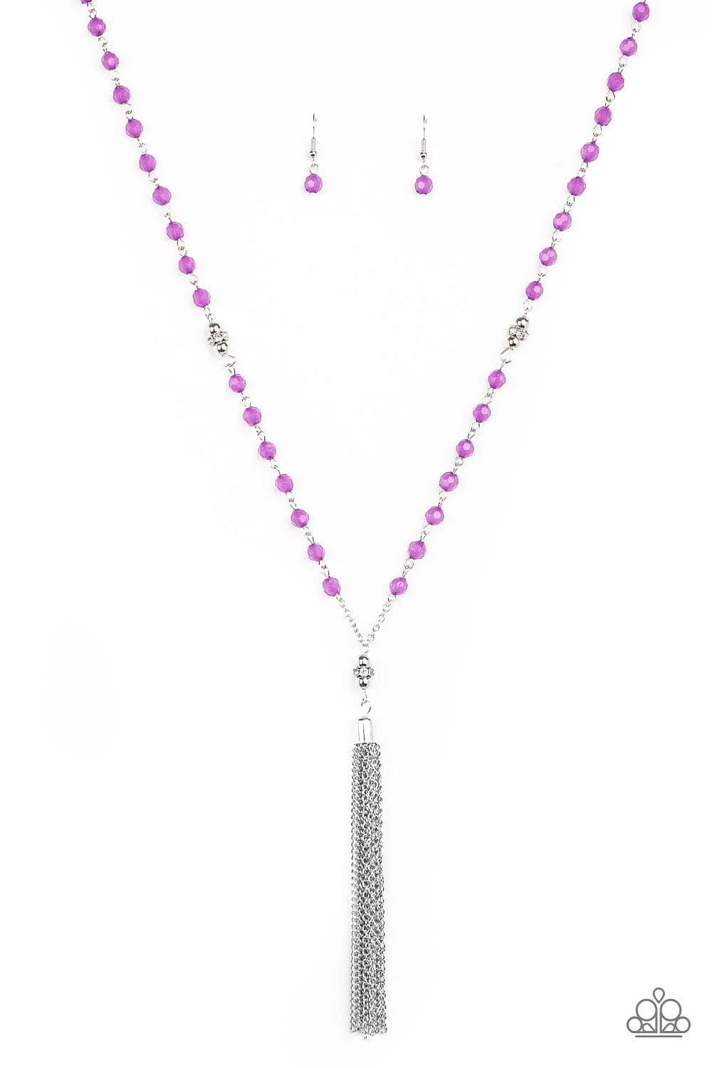 Paparazzi Accessories Necklace Tassel Takeover - Purple