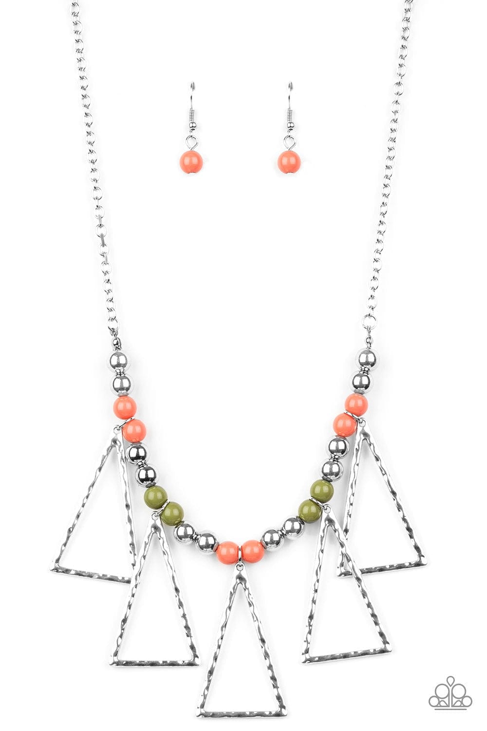 Paparazzi Accessories Necklace Terra Nouveau - Multi