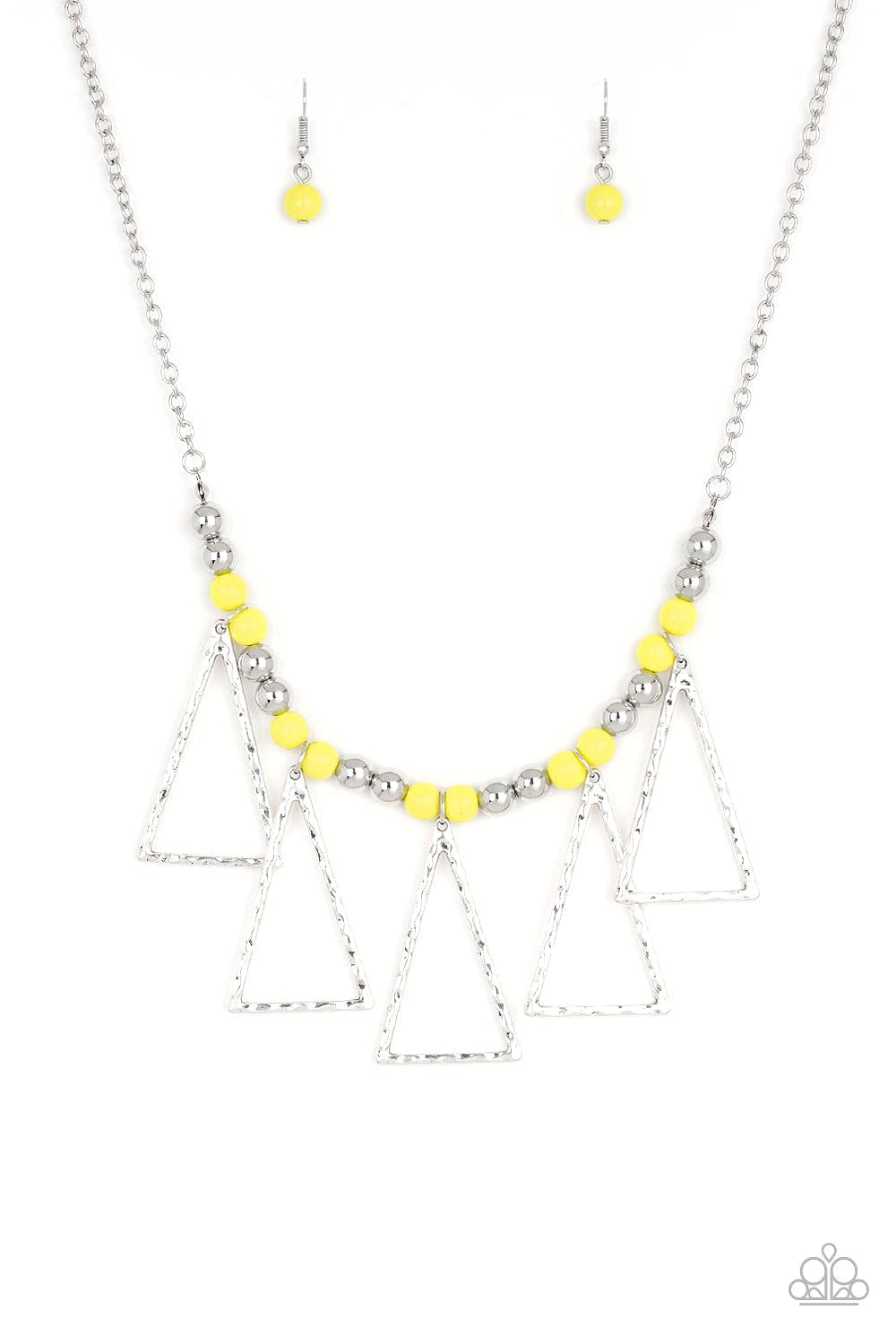 Paparazzi Accessories Necklace Terra Nouveau - Yellow