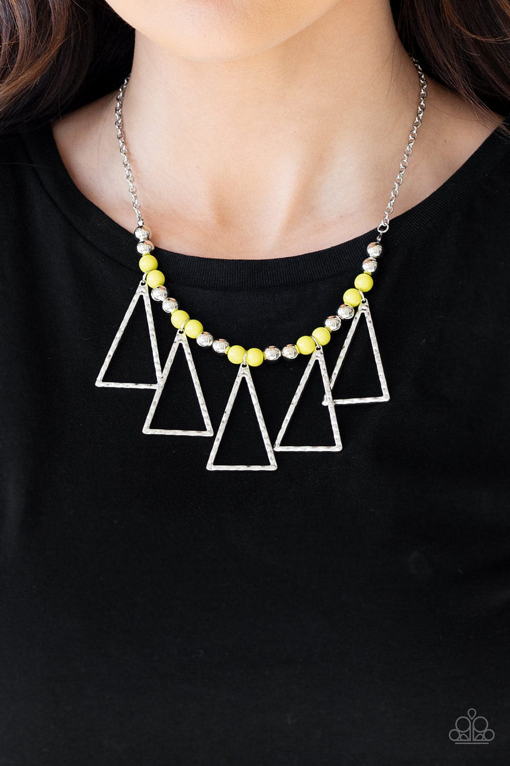 Paparazzi Accessories Necklace Terra Nouveau - Yellow